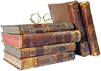 leather books