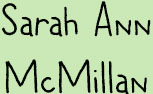 Sarah Ann McMillan