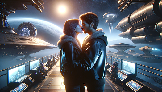 sci-fi romance